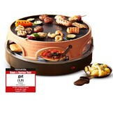 Emerio Pizzarette 3-in-1: Pizza, Raclette & Grill met 35% Korting!