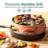 Emerio Pizzarette 3-in-1: Pizza, Raclette & Grill met 35% Korting!