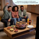 Emerio Pizzarette 3-in-1: Pizza, Raclette & Grill met 35% Korting!