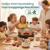 Emerio Pizzarette 3-in-1: Pizza, Raclette & Grill met 35% Korting!