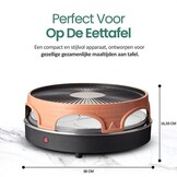 Emerio Pizzarette 3-in-1: Pizza, Raclette & Grill met 35% Korting!