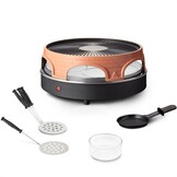 Emerio Pizzarette 3-in-1: Pizza, Raclette & Grill met 35% Korting!