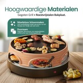 Emerio Pizzarette 3-in-1: Pizza, Raclette & Grill met 35% Korting!