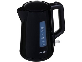 Philips Series 3000 HD9318/20 Waterkoker Zwart - 35% Korting!