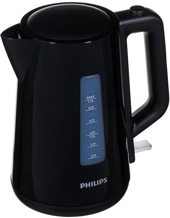 Philips Series 3000 HD9318/20 Waterkoker Zwart - 35% Korting!