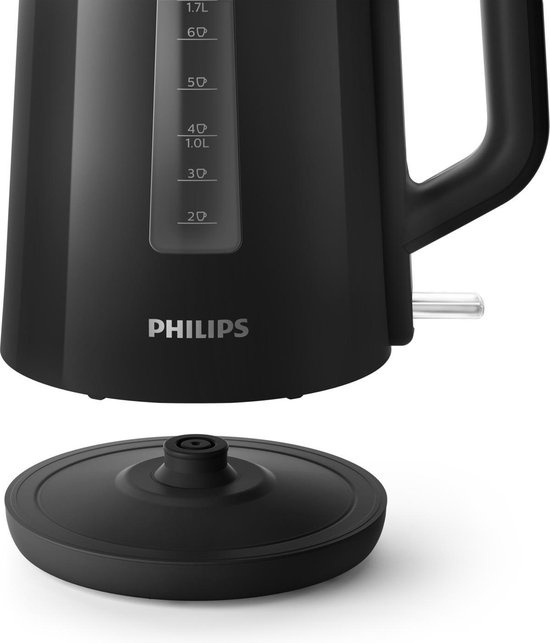 Philips Series 3000 HD9318/20 Waterkoker Zwart - 35% Korting!
