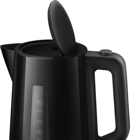 Philips Series 3000 HD9318/20 Waterkoker Zwart - 35% Korting!