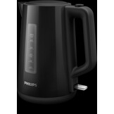 Philips Series 3000 HD9318/20 Waterkoker Zwart - 35% Korting!