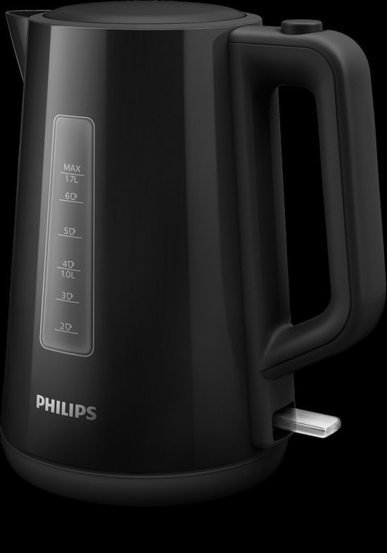 Philips Series 3000 HD9318/20 Waterkoker Zwart - 35% Korting!