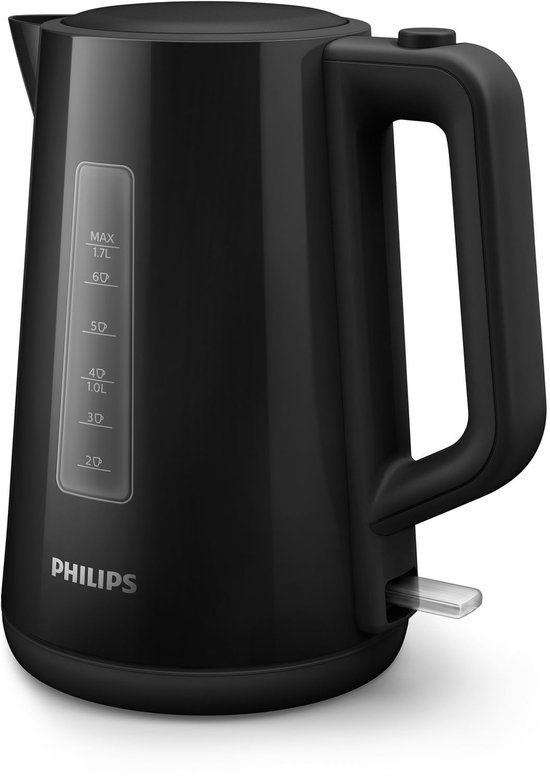 Philips Series 3000 HD9318/20 Waterkoker Zwart - 35% Korting!