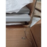 vidaXL MOLDE Schoenenkast Grenenhout Grijs - 55% Korting!