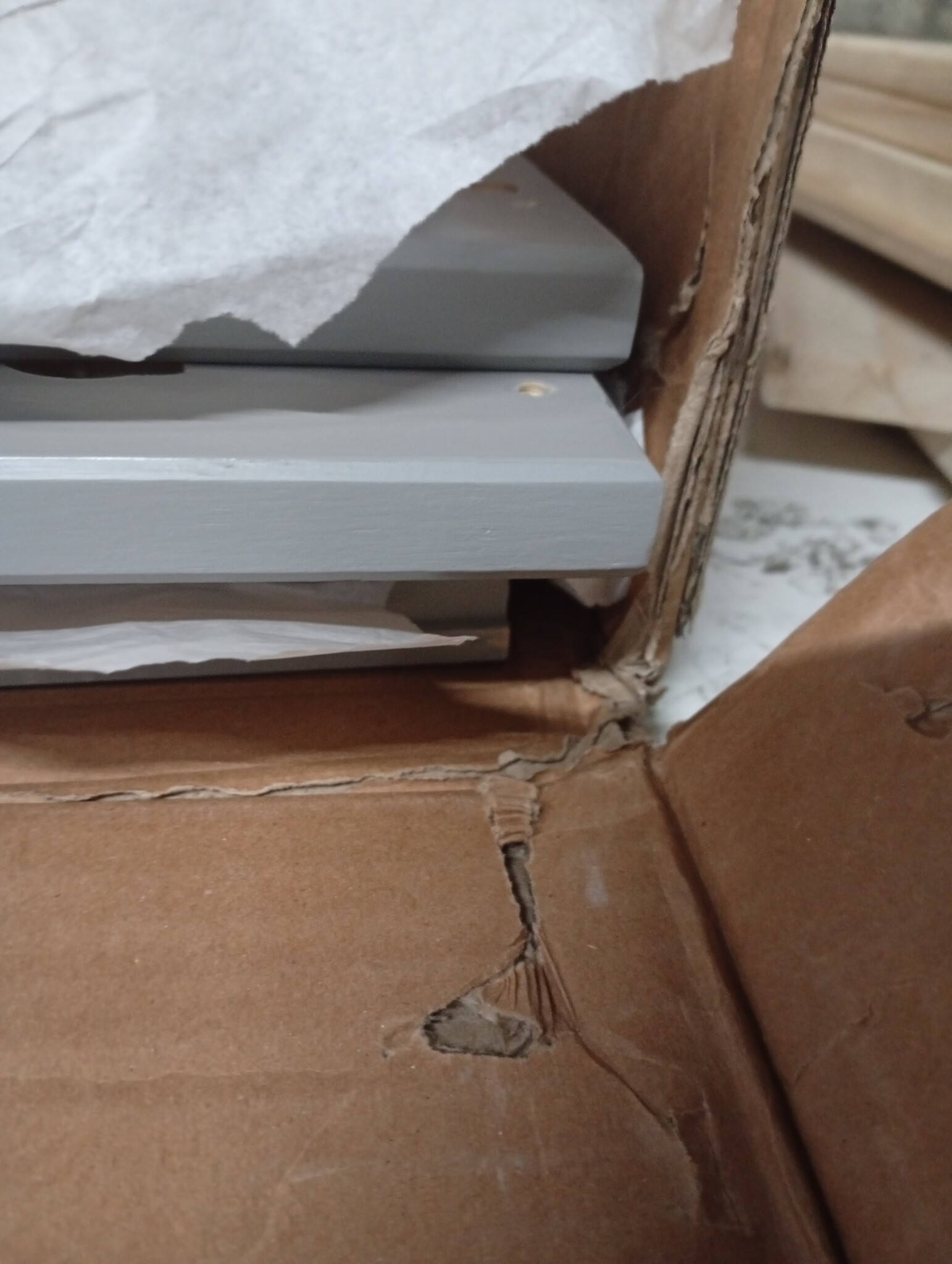 vidaXL MOLDE Schoenenkast Grenenhout Grijs - 55% Korting!