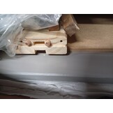 vidaXL MOLDE Schoenenkast Grenenhout Grijs - 55% Korting!