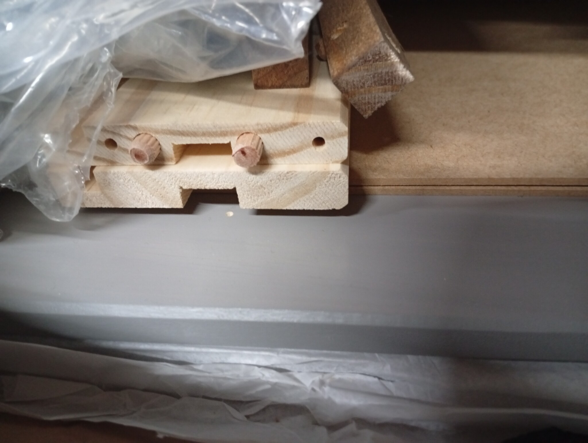 vidaXL MOLDE Schoenenkast Grenenhout Grijs - 55% Korting!