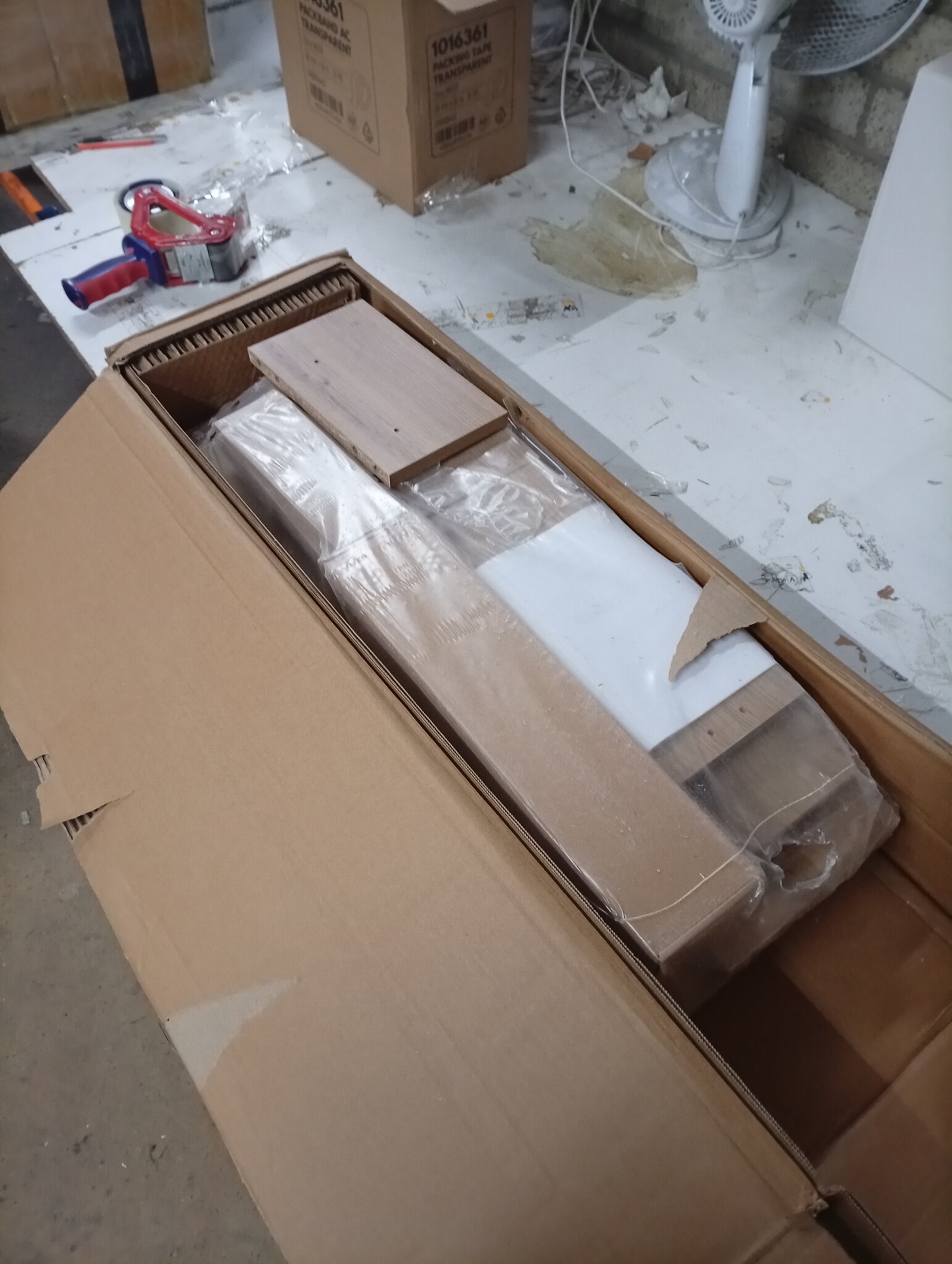 vidaXL Console Tafel eikenkleurig (72,5x25x75cm) - Nu 55% Korting!