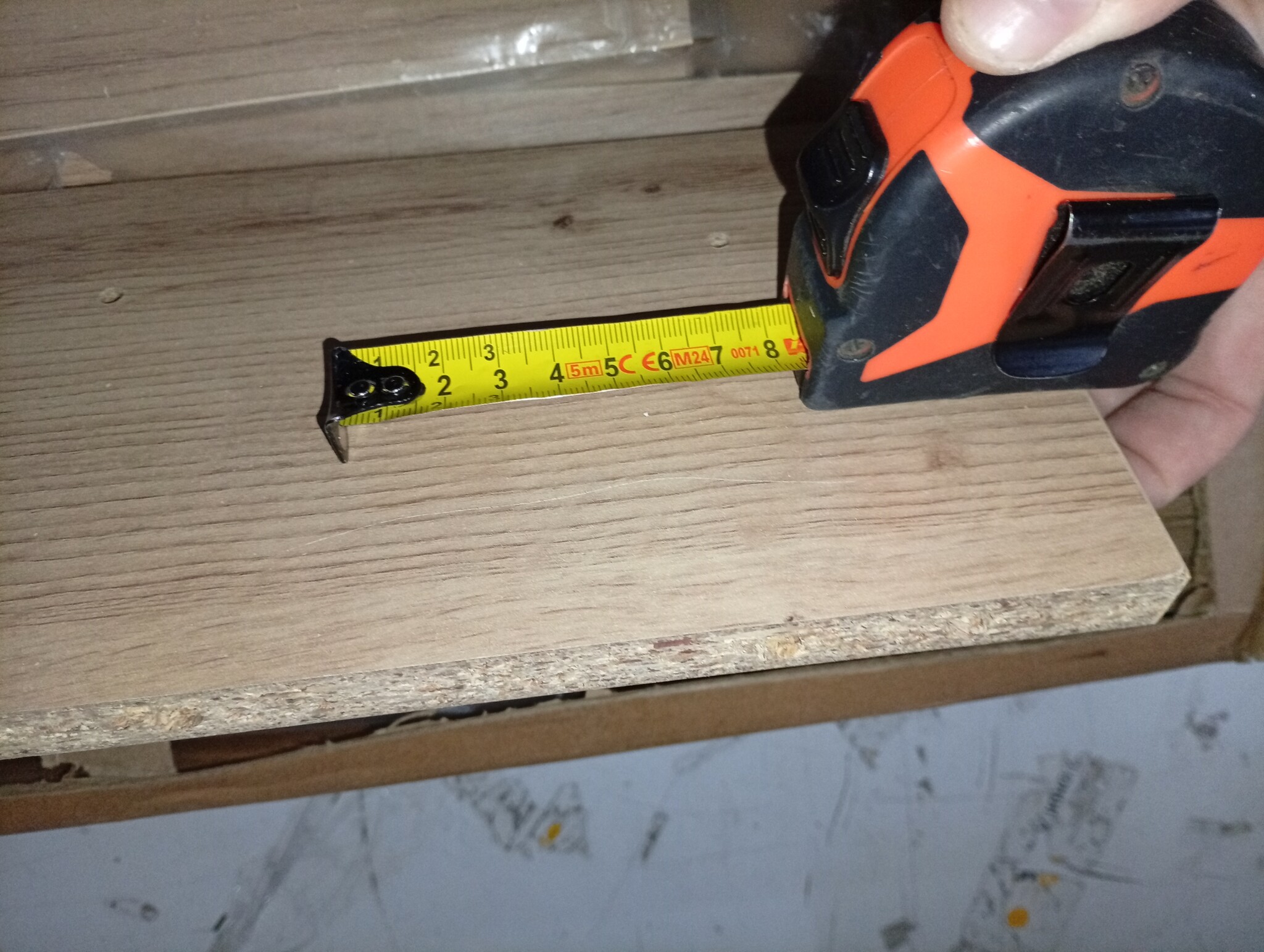 vidaXL Console Tafel eikenkleurig (72,5x25x75cm) - Nu 55% Korting!