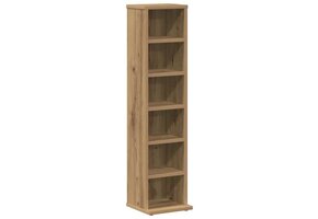 vidaXL Cd-kast 21x20x88 cm - 60% Korting