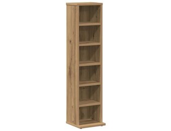 vidaXL Cd-kast 21x20x88 cm - 60% Korting