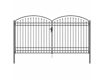 vidaXL Hekpoort Anders Grijs - 35% Korting!