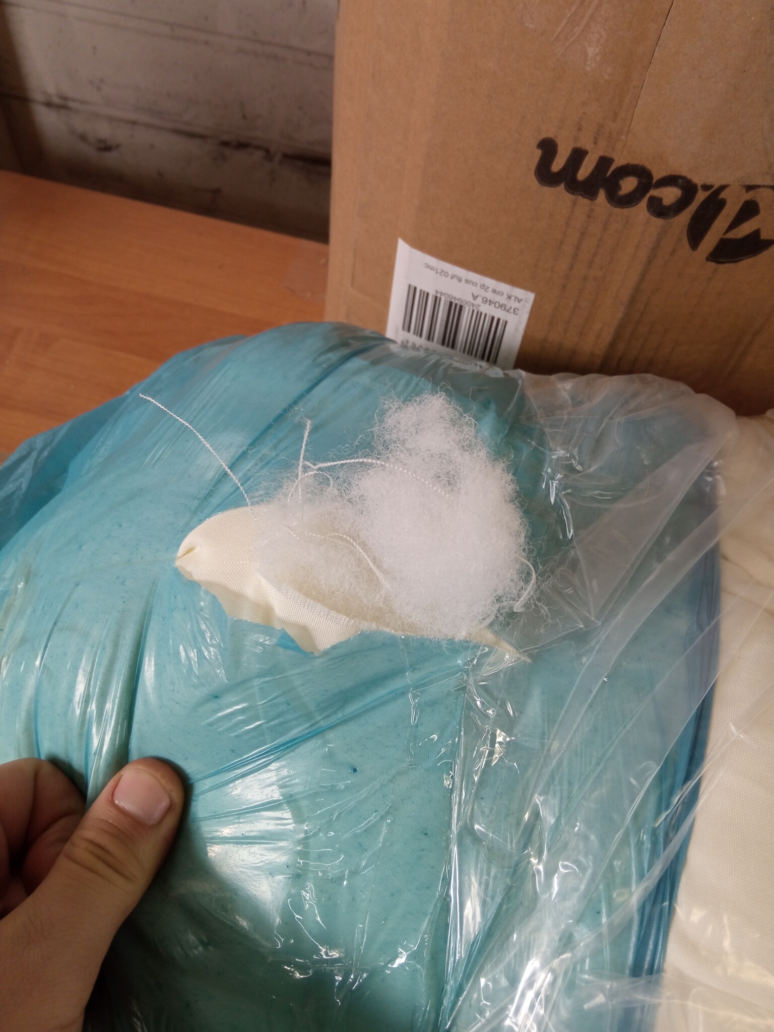 vidaXL Tuinbankkussens 2 st. 120x50 cm - Crèmewit | 60% Korting