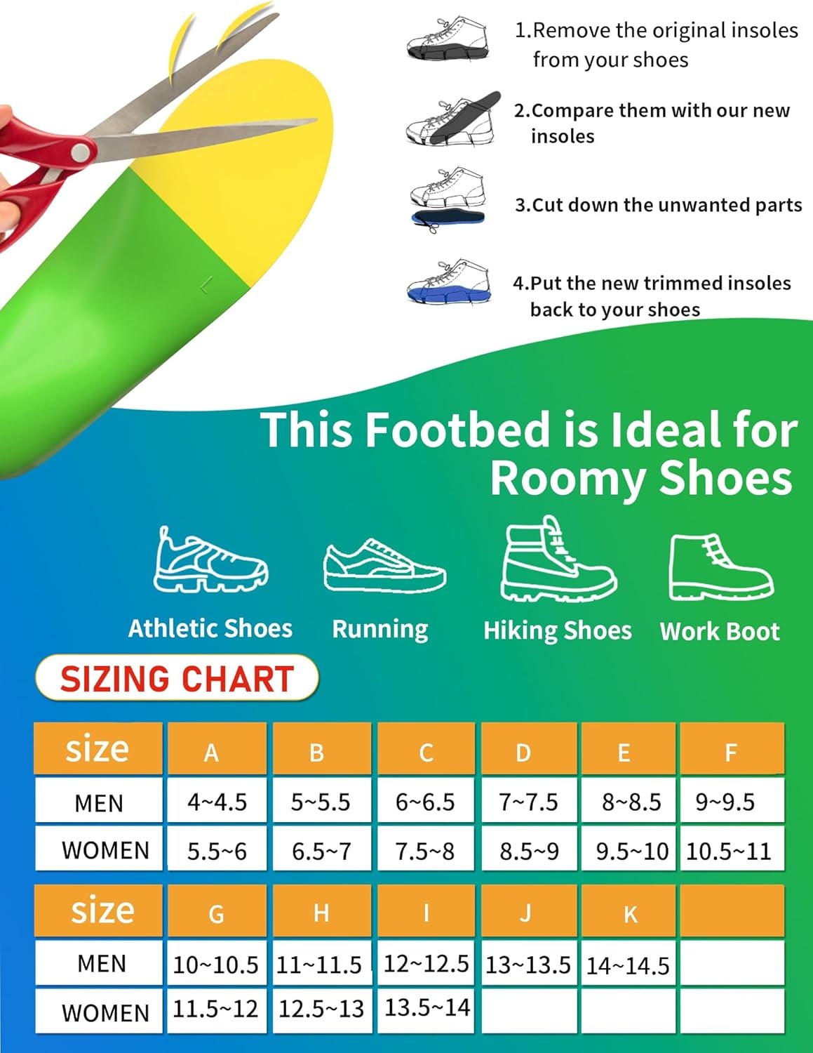 Orthopedische Inlegzolen: Comfort & Steun - Maat A (36-37) - 49% Korting