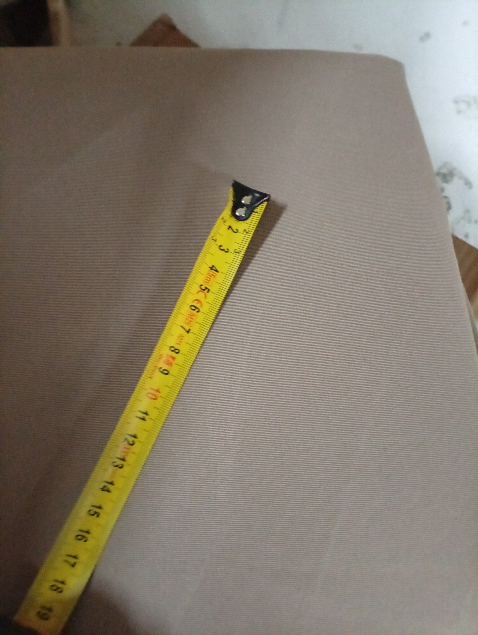 vidaXL Vervangingsdoek Zonnescherm Beige 300x250cm Canvas - 76% Korting