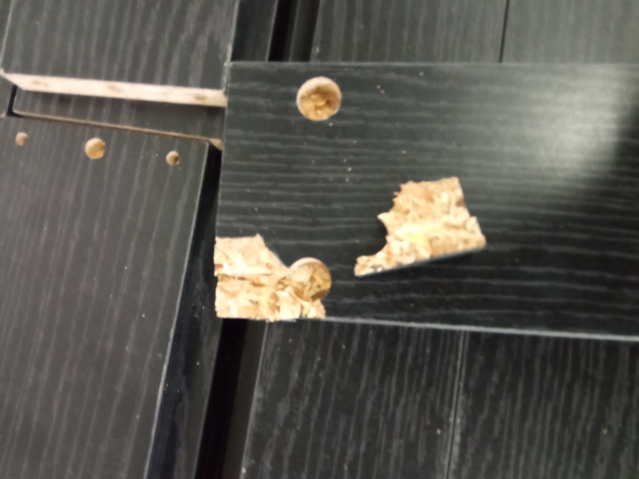 vidaXL Dressoir 60x35x76 cm Zwart Eiken - 60% Korting!