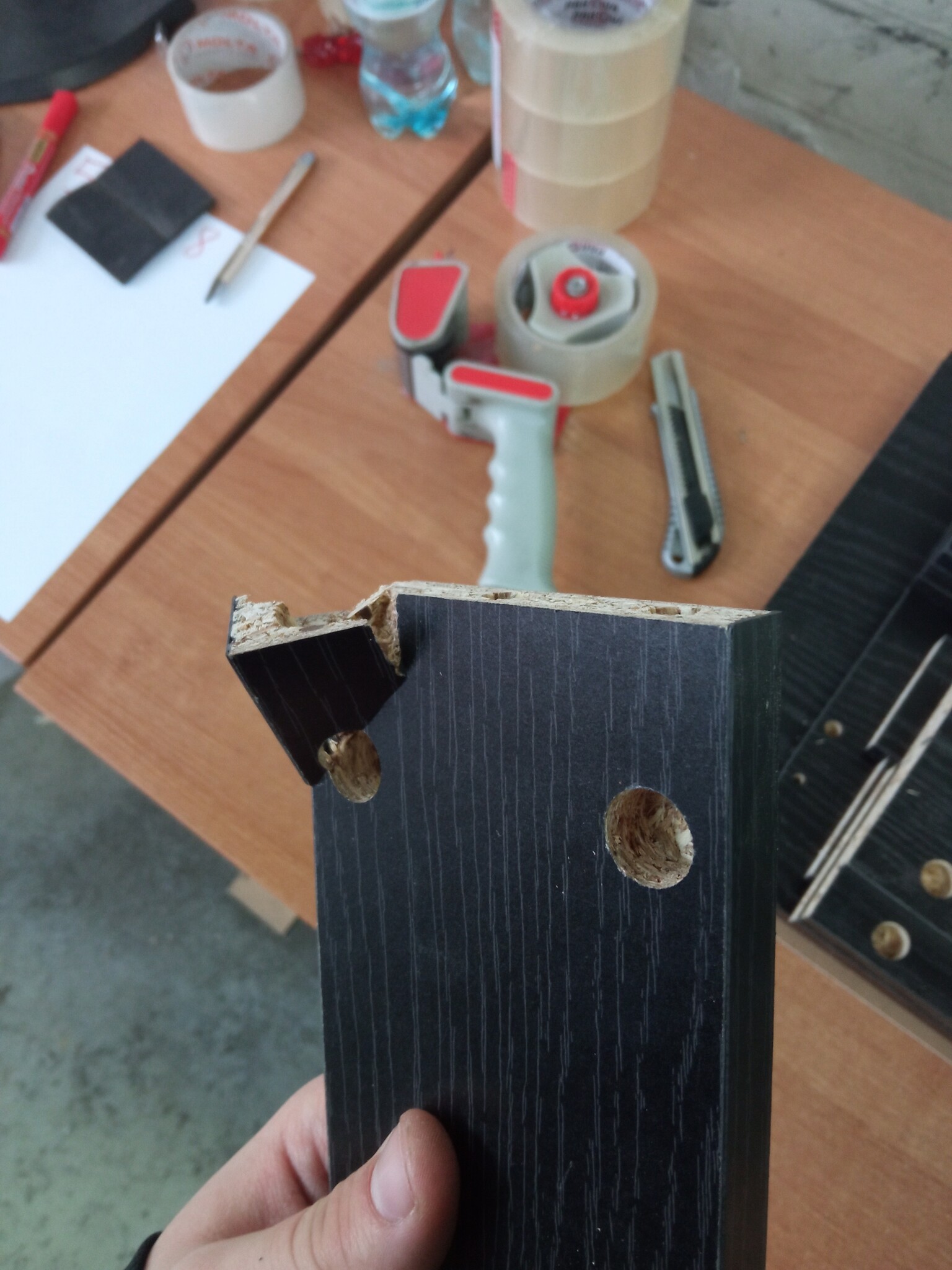 vidaXL Dressoir 60x35x76 cm Zwart Eiken - 60% Korting!