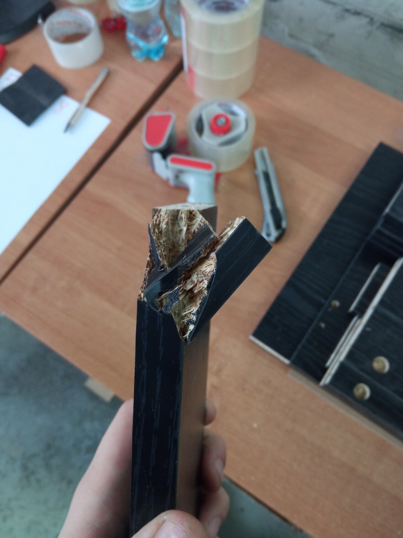 vidaXL Dressoir 60x35x76 cm Zwart Eiken - 60% Korting!