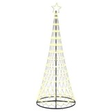 vidaXL LED Kerstboom Warmwit | 290 LED | 250cm | 62% Korting