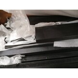 VidaXL Nachtkastje Zwart/Goud (2 stuks) - 59% Korting