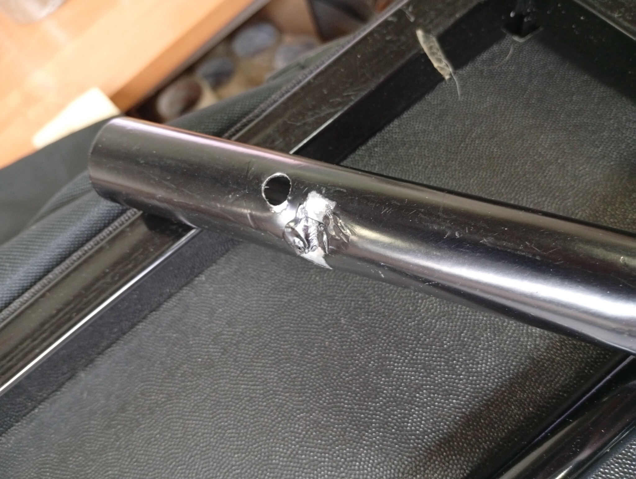 Przyczepka rowerowa 45 kg żelazna czarna