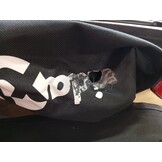 Przyczepka rowerowa 45 kg żelazna czarna