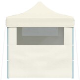 VidaXL Partytent 3x4m Crème - 55% Korting! Inklapbaar met Zijwanden