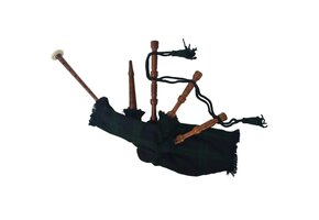 vidaXL Kinderdoedelzak Schotse Great Highland groen - 41% Korting!