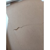 vidaXL Bureau met 60% korting: 101x50x76,5 cm bewerkt hout wit