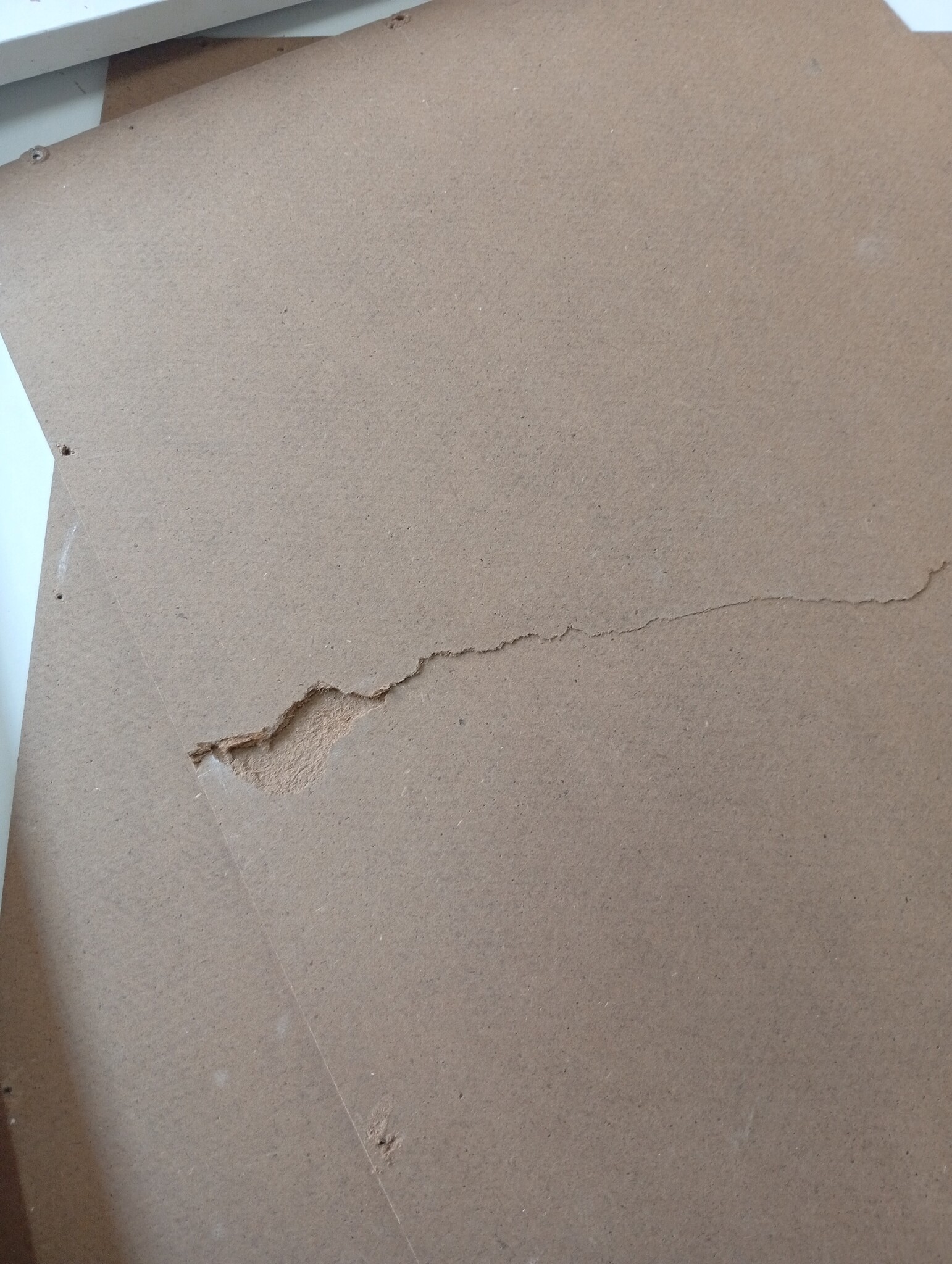 vidaXL Bureau met 60% korting: 101x50x76,5 cm bewerkt hout wit