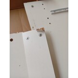 vidaXL Bureau met 60% korting: 101x50x76,5 cm bewerkt hout wit