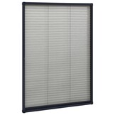 VidaXL Plissé Raamhor 80x120cm - 65% Korting!