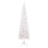 vidaXL Kerstboom smal 120 cm wit - 60% Korting!