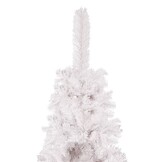 vidaXL Kerstboom smal 120 cm wit - 60% Korting!