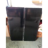 vidaXL Hoofdbord Zwart Eiken 200cm - 60% Korting!