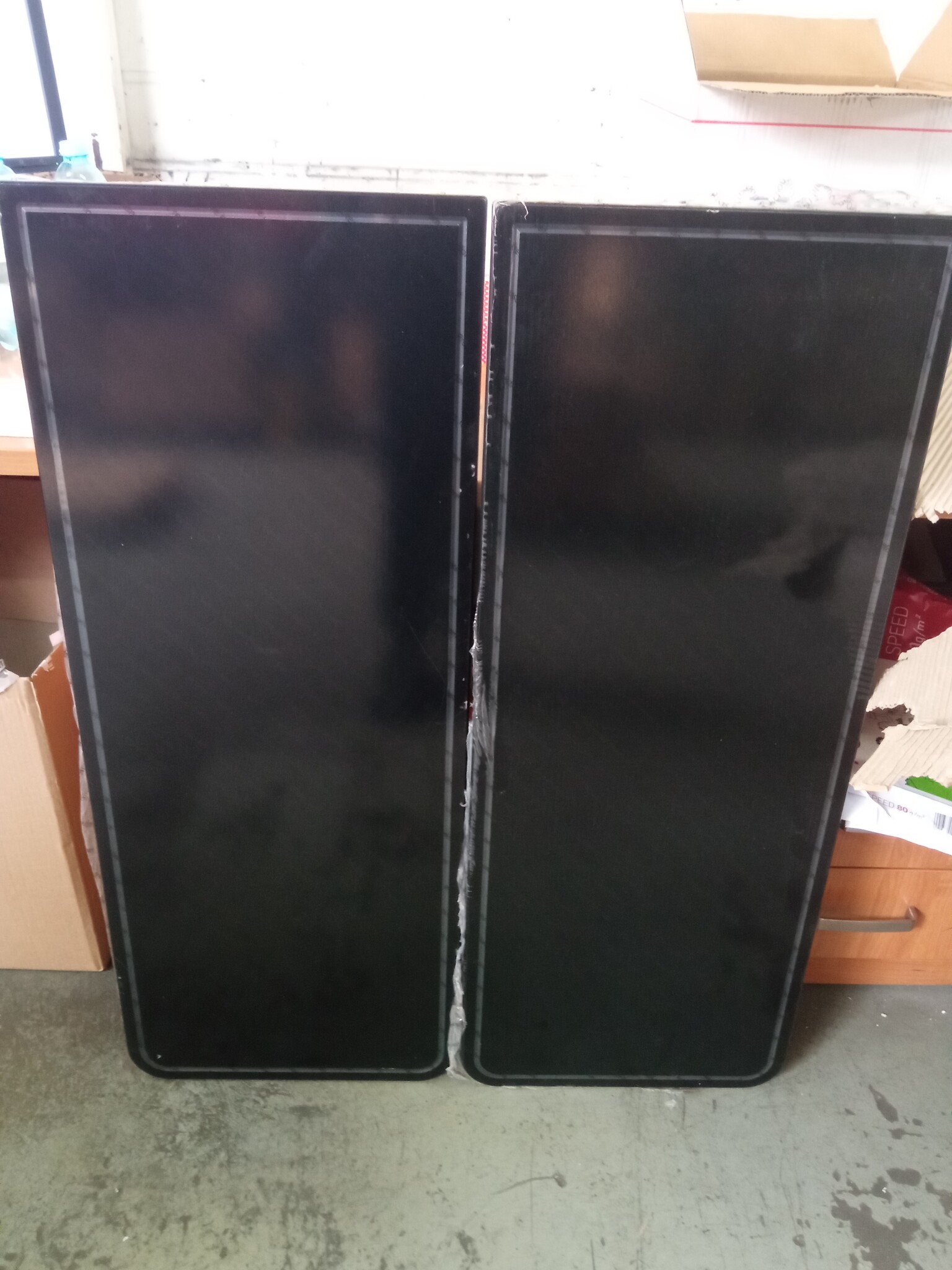 vidaXL Hoofdbord Zwart Eiken 200cm - 60% Korting!