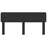 vidaXL Hoofdbord Zwart Eiken 200cm - 60% Korting!