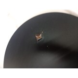 vidaXL Bartafel 60x107,5 cm MDF Zwart - Nu 60% Korting!