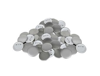 500x 25mm Buttononderdelen | 41% Korting bij Retoertje.nl