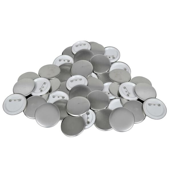 500x 25mm Buttononderdelen | 41% Korting bij Retoertje.nl