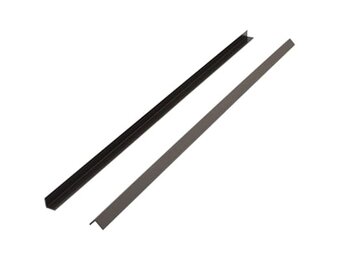 vidaXL Terras Hoekplinten HKC Donkerbruin - 73% Korting! (5 stuks)