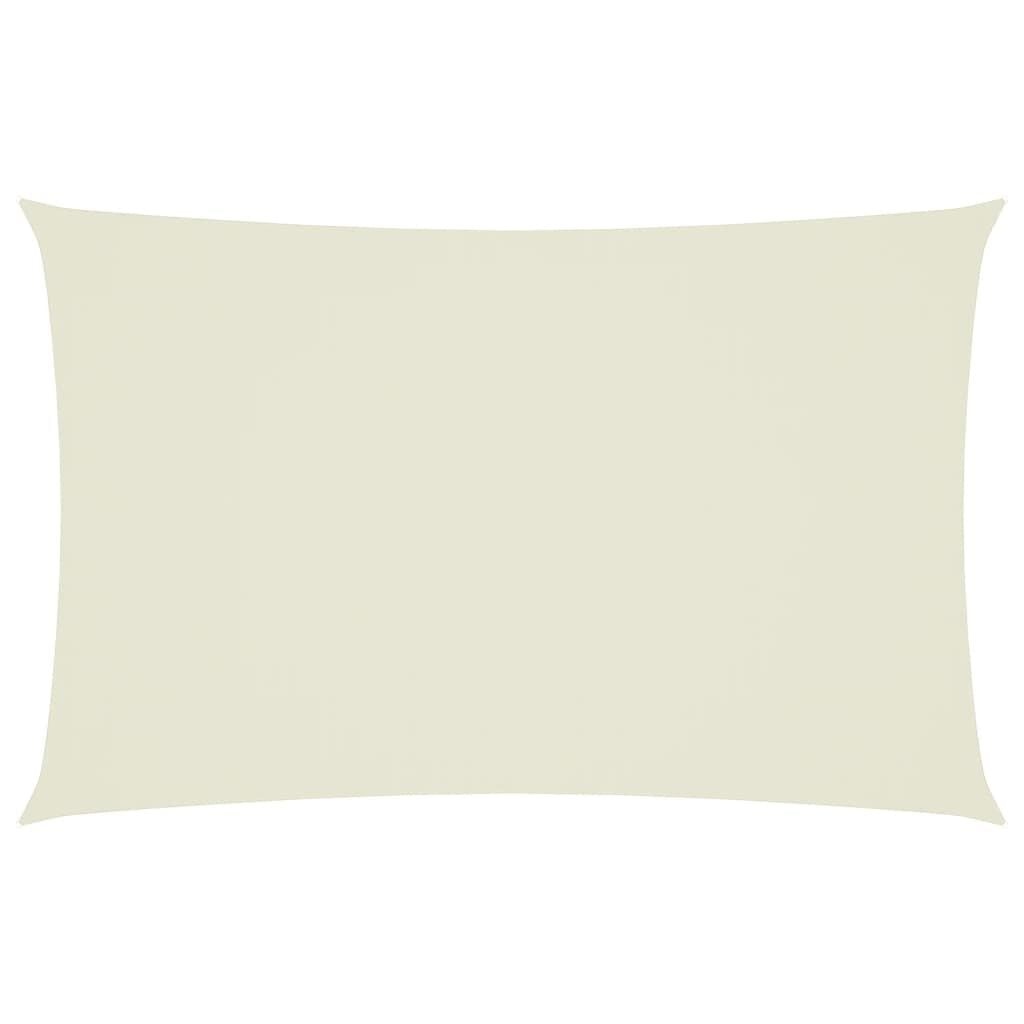 vidaXL Zonnescherm 2,5x5m Crème - 62% Korting! (Retourproduct)
