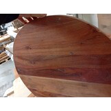 vidaXL Tafelblad Acaciahout Rond Ø 60 cm - 60% Korting